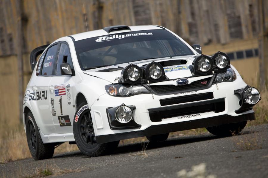  Subaru WRX STI by Vermont SportsCar 2012 года  (фото 11 из 22)